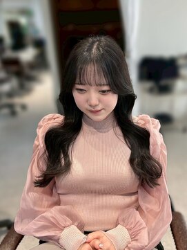 ザシェノンウメダ(THA CHAINON UMEDA) 心斎橋/着物ヘア/大人ガーリー/ダークアッシュ/似合わせカット