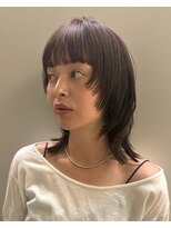 クィーンズガーデンバイケーツーギンザ(QUEEN’S GARDEN by K two GINZA) シルクレイヤーカット*顔周りレイヤー*ウルフ*20代30代40代50代