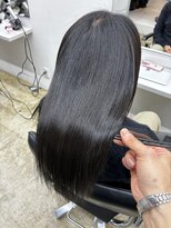 ネイビー(Navy)&nbsp;サラツヤ、髪質改善ストレート