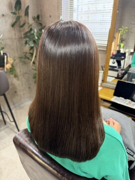テテ(tete) namo spec:艶髪トリートメント