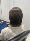 iLUMi　×　外ハネスタイル