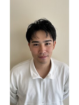 ピエドプール(PiED DE POULE) ショートセンターパート