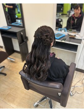 ケリーズグリーン(Kelly's Green) クルミちゃんヘア