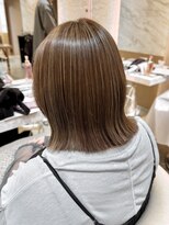 ロンド エスポワール 錦糸町(Lond espoir)&nbsp;◯グレーブラウン似合わせカットミニボブレイヤーダークアッシュ