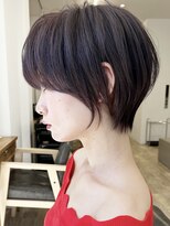 セイドット フクオカ(Say.FUKUOKA) 【Say.福岡】くびれショート×横顔美人ショート×艶感カラー×