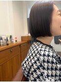 髪質改善ボブ