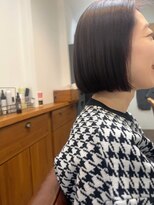 コンパス(COMPASS)&nbsp;髪質改善ボブ