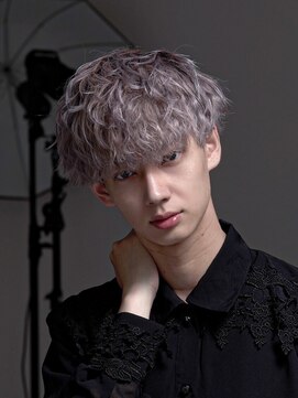 men's salon Gaudi 池袋店【メンズサロン ガウディ】 メンズ刈り上げツーブロックマッシュ