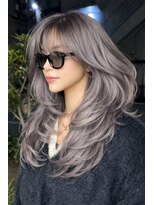 ヌエン 渋谷(NU/EN)&nbsp;ワンホンレイヤー/ハッシュカット/バタフライレイヤーカット