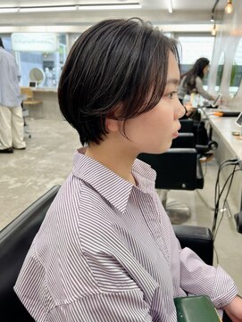 ヴィー 青山/表参道(VIE) 【VIE/貝淵 鈴】似合わせカット◎ふんわりショート 45