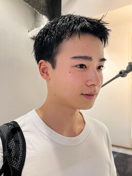 ナヌーク シブヤ(nanuk shibuya) メンズカットスパイキーショートメンズショート短髪