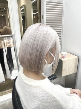グロウ 渋谷(grow) シルバーカラー