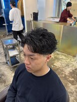 アンサー 千葉中央(UNSER prod by THE DAY)&nbsp;【MEN’S HAIR/サーフカール/刈り上げセンターパート/千葉】