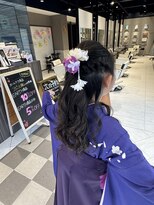アース オーセンティック 新浦安店(EARTH Authentic)&nbsp;卒業式へあ