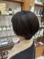 プランタンアヴェダ(printemps AVEDA)&nbsp;丸みショートボブ