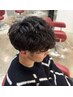 青木限定【大学生限定選べるカットパーマ！】波巻き・シャドウ・ツイスパ