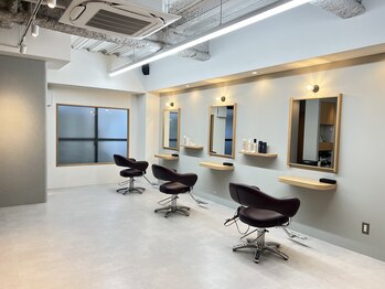 ノディーヘアー(NODDY hair)の写真/【四条烏丸5分】プライベートサロンならではの心地よさと落ち着く空間。オトナ女性が通い続ける上質サロン