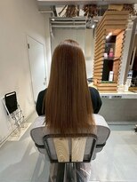 フィゼル 梅田茶屋町(fizelle)&nbsp;髪質改善☆ 大人美髪ストレート【フィゼル茶屋町店】