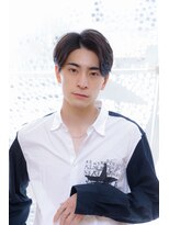 ミチオノザワヘアサロンギンザ 静岡店(Michio Nozawa HAIR SALON Ginza) ナチュラルセンターパート