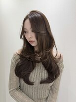 シェノン サントル(CHAINON CENTRE) シアーな透明感カラー×小顔みえ似合わせレイヤー