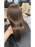 髪質改善ストレート