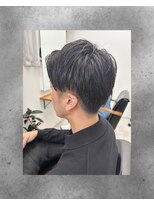 アルク(arc) 大人の刈り上げショート。