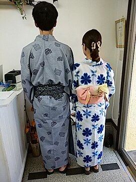 サキ(SAKI) 着付け&ヘアセット