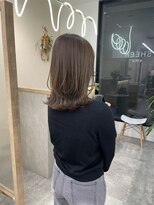 シアエミュー 新越谷店(SHEER emu)&nbsp;ミディアムレイヤー【新越谷・南越谷】