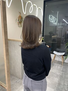 シアエミュー 新越谷店(SHEER emu) ミディアムレイヤー【新越谷・南越谷】