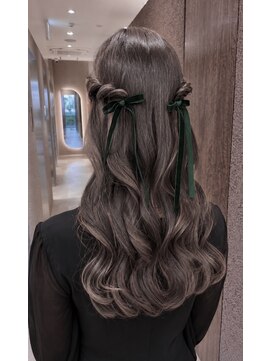 サロウィン 倉敷店(SALOWIN) ヘアアレンジ28/ヘアセット/髪質改善/縮毛矯正/ボブ/レイヤー
