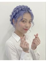 ケリーズグリーン(Kelly's Green)&nbsp;ラベンダーカラー
