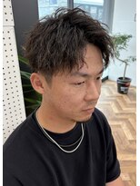 シーイー(C.E)&nbsp;アップバング×大人ツイスパ