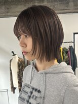フゾンカウチ(fuzon kauti)&nbsp;イメチェン/ピンクベージュ/アンブレラカラー/前髪/北池袋