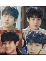 エイバヘア 新大久保(AVAHAIR)&nbsp;[韓国独自]メンズシャドウパーマ＋全体ダウンパーマ