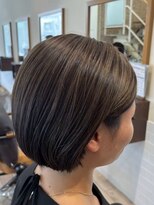 クラップス 横須賀中央店(CLAPS)&nbsp;横須賀中央ショートカットショートヘア顔周りレイヤーカット韓国