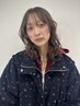 【全員】透明感ブリーチなしダブルカラー＋トリートメント　￥17000→￥15000