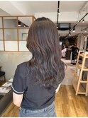 エアリーロング【20代/30代/イルミナカラー/縮毛矯正/髪質改善】