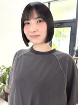 レンク(LENC)&nbsp;切りっぱなしBOB