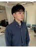 【Men's限定】カット＋パーマ　＊施術内容で料金変更有り