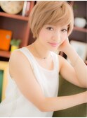 *+COVER HAIR+*…空気感とツヤ感が◎ボブショートa