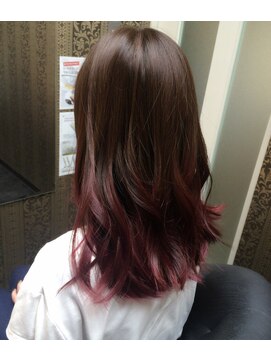 ディベック(Dvec) Red Gradation, Dvec