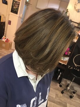 トーク 伊丹本店(TAL'KE) TAL'KE/Highlights×Khaki Beige×Bob_2