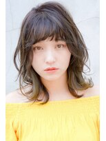 ノラ シンディ(NORA CYNDY)&nbsp;【CYNDY砂川】シークレットツートーン☆グレージュインナー♪