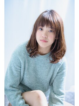 ヴァンクシー バイ ルナ(VANKCY by Luna) 【ネオリーブ プラス】ストレート ひし形シルエット 簡単 自然