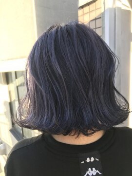 ジーナ(XENA) ダークオーシャンパープル