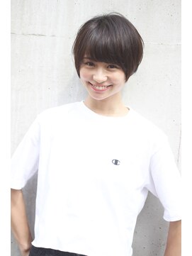 アンアミ オモテサンドウ(Un ami omotesando) 【Un ami】《増永剛大》幅広い世代に人気☆2018ショートボブ☆