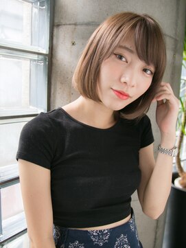 リリアン 青山(relian) 王道アゴラインボブ☆