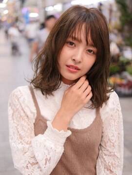 リコモ(Likkle More) カーキカラー/オリーブ/トリートメント/北区/十条