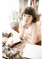 イディール(i:deal)&nbsp;ガーリーワンカールボブ