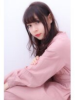 リジェールビューティガーデン(REJOUIR BEAUTY GARDEN)&nbsp;暗髪X透明感☆大人可愛いピンクブラウン